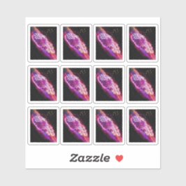 Pegatina Rótulo Zodiac Galaxy Aquarius Constellation