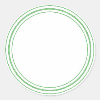 PEGATINA ROUND-Llanto con FRONTERA - Lables de sal