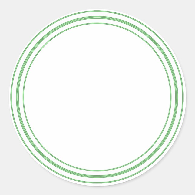 PEGATINA ROUND-Llanto con FRONTERA - Lables de sal (Anverso)