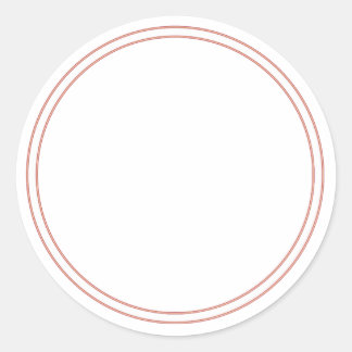 PEGATINA ROUND-Llanto con FRONTERA - Lables de sal