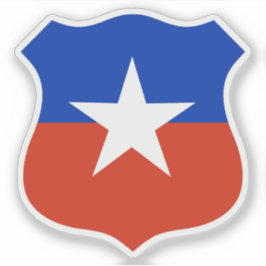 Pegatina Roundel de Chile