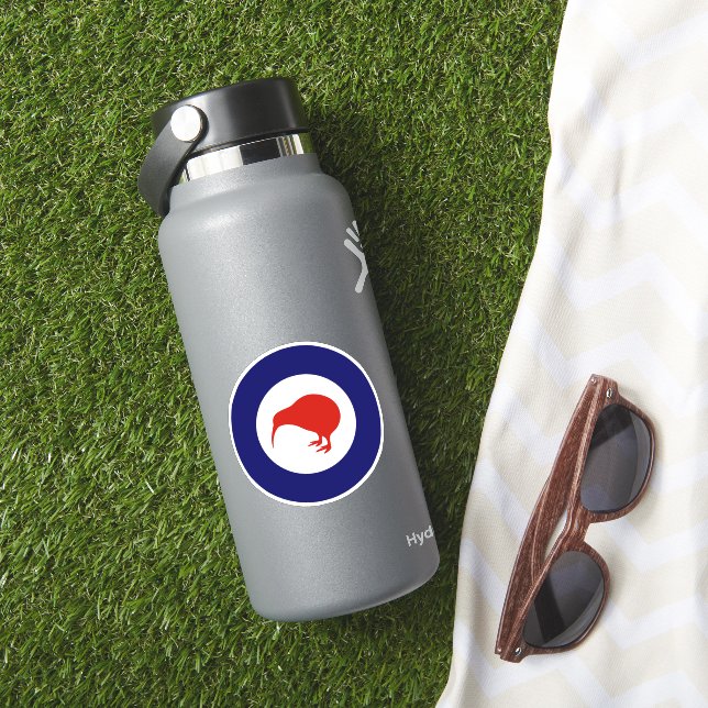 Pegatina Roundel de Nueva Zelanda (HydroFlask Insitu)