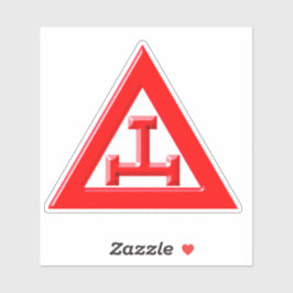 Pegatina Royal Arch Mason