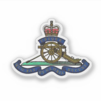 Pegatina Royal Artillery badge - United Kingdom