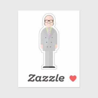 Pegatina Royal – Eccentric Character Sticker