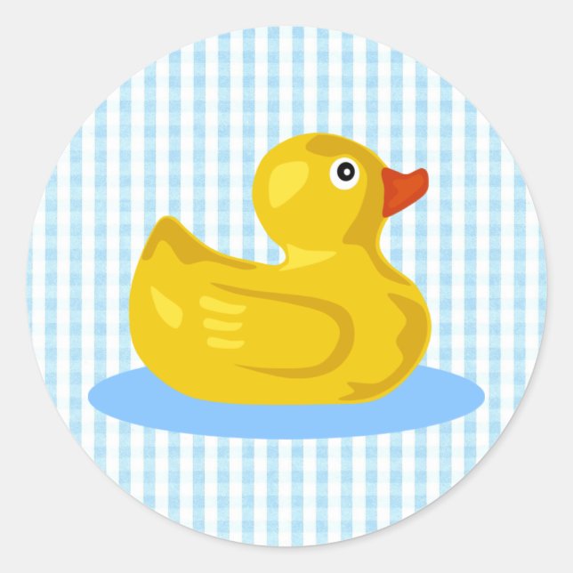 Pegatina Rubber Ducky (Anverso)