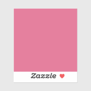 Pegatina Rubor (color sólido)