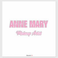 Rubor Pink Custom Name Makeup Artists