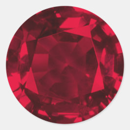 Pegatina Ruby 1