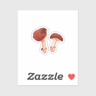 Pegatina Ruby Bolete (Hortiboletus rubellus)