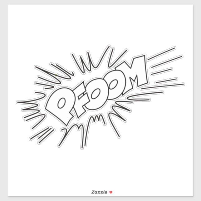 Pegatina ruido-cómics-onomatopeya-sonido (Hoja)