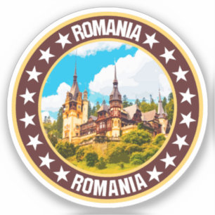 Pegatina Rumania