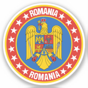 Pegatina Rumania