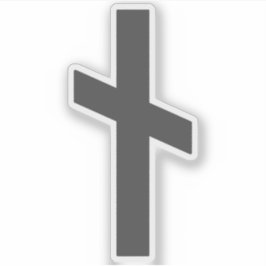 Pegatina Rune Nauthiz (gris)