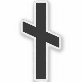 Pegatina Rune Nauthiz (negro)