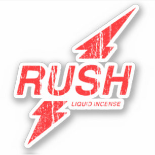 Pegatina Rush Rojo