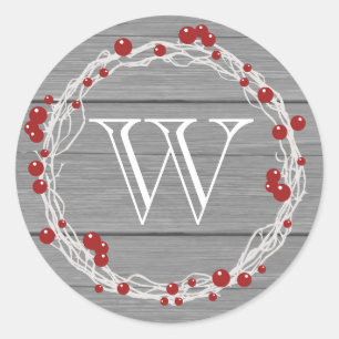Pegatina Rustic Noel Christmas