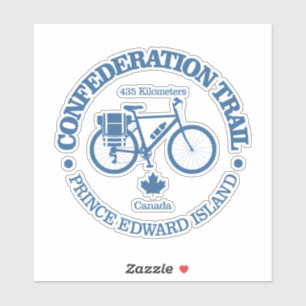 Pegatina Ruta de la Confederación (ciclismo)