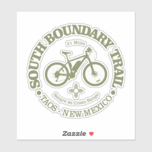 Pegatina Ruta de la frontera sur (MB)