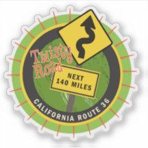 Ruta de Motocicleta California 36