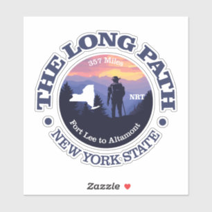 Pegatina Ruta larga (rd2)