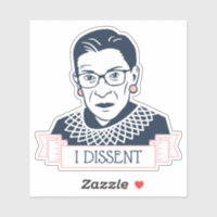 Ruth Bader Ginsburg "Yo discrepo"