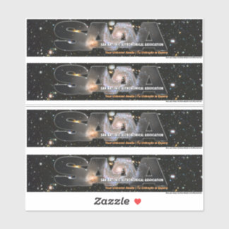 Pegatina SAAA logo stickers