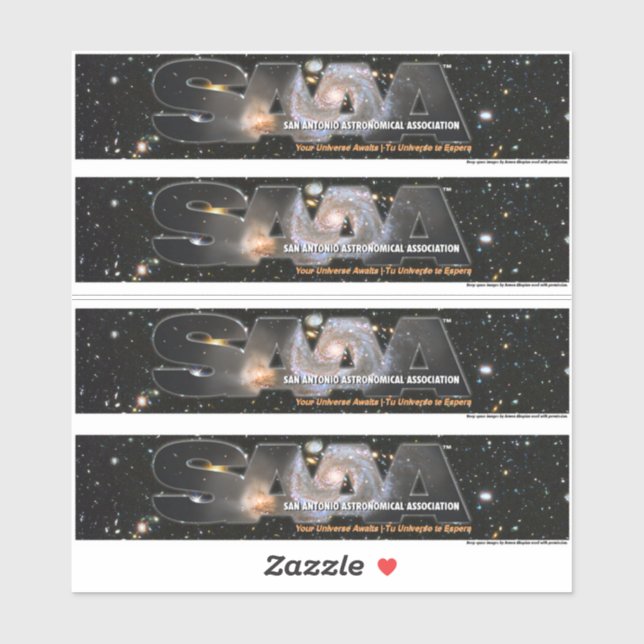 Pegatina SAAA logo stickers (Hoja)