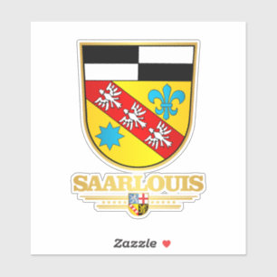 Pegatina Saarlouis