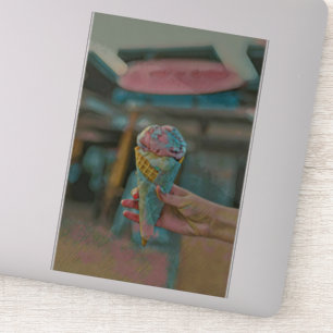 Pegatina Sabor de helado