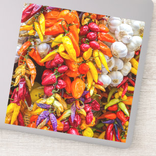 Pegatina Sabores mediterráneos