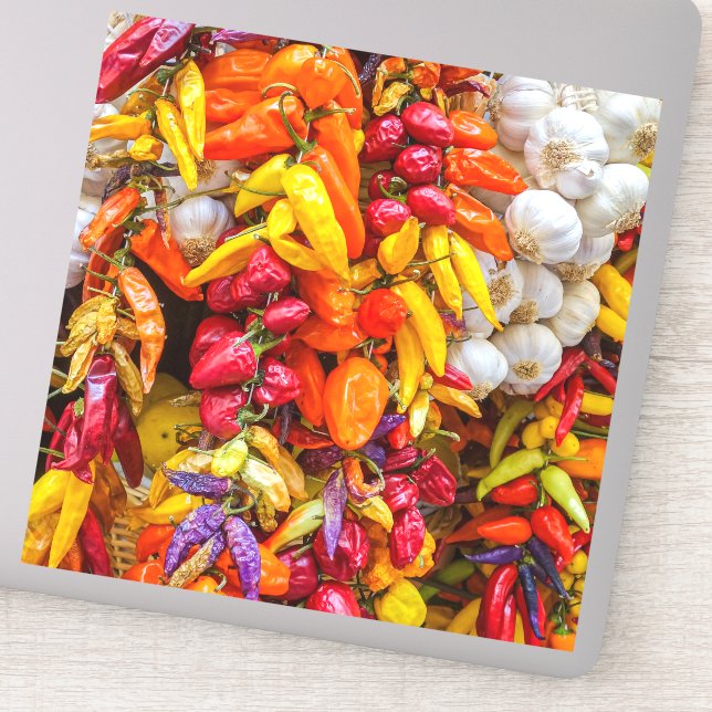 Pegatina Sabores mediterráneos (Detalle)