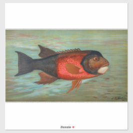 Pegatina Sacramento Pike por John L Petrie