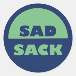 Pegatina Sad Sack
