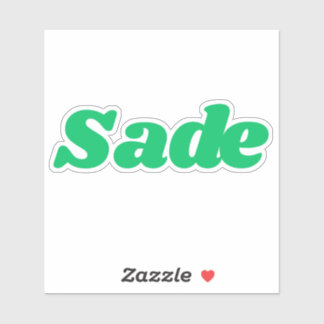 Pegatina Sade