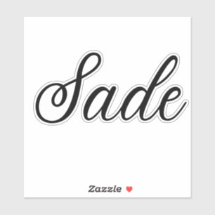 Pegatina Sade