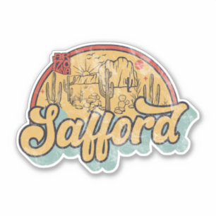 Pegatina Safford, Arizona 