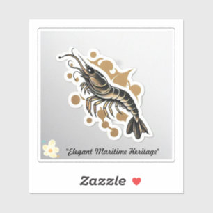 Pegatina "Sailor Jerry's Heir"