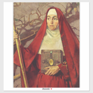 Pegatina Saint Brigid de Irlanda