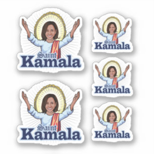 PEGATINA SAINT KAMALA HARRIS