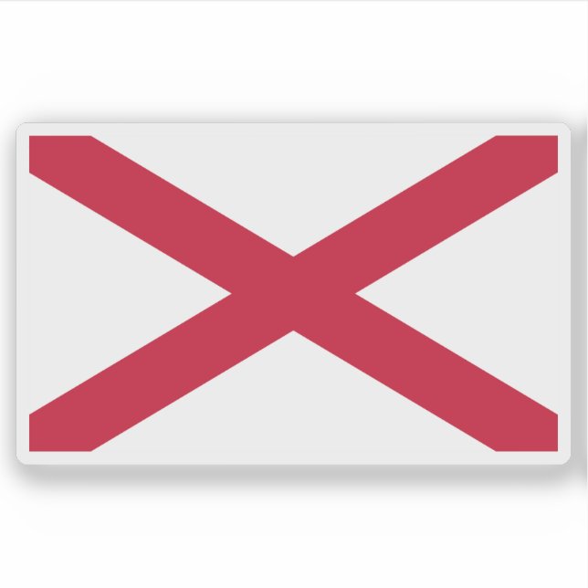 Pegatina Saint Patrick's Flag, Ireland (Anverso)