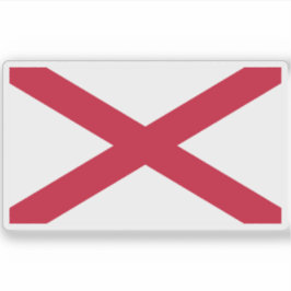 Pegatina Saint Patrick's Saltire