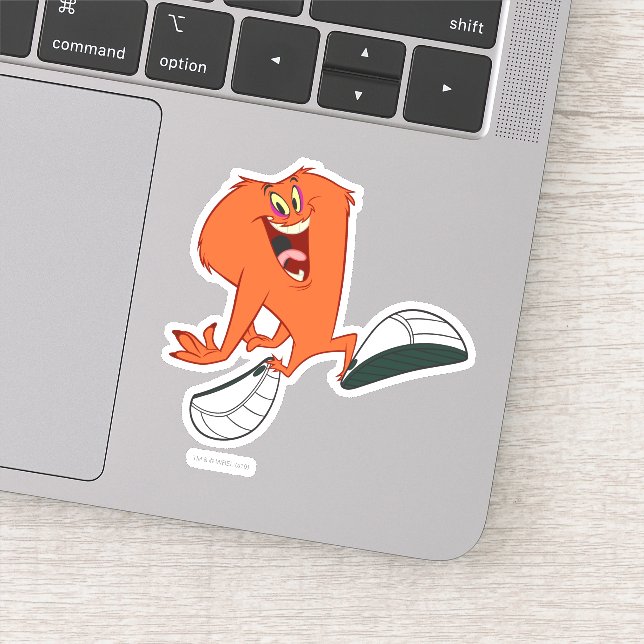 Pegatina Salto de Gossamer (Detalle)