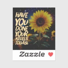 Pegatina Salud de la mujer