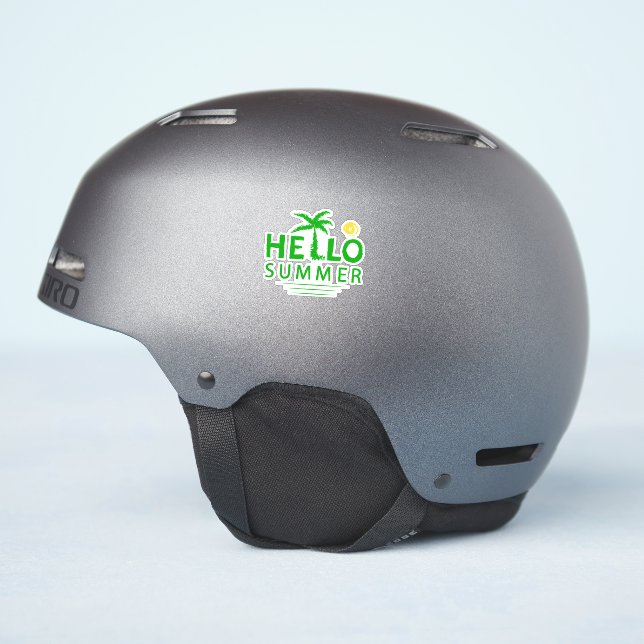 Pegatina Saludo (Lado del casco)