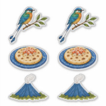 Salvadoreño Torogoz, Volcán & Pupusa