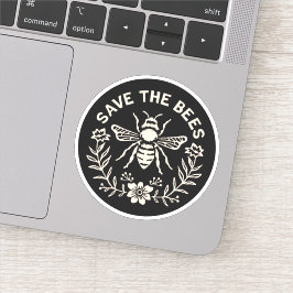 Pegatina Salvar a las abejas