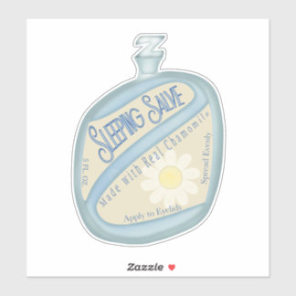 Pegatina Salve Durmiente