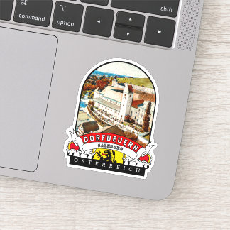 Pegatina Salzburg Dorfbeuern Österreich Souvenir