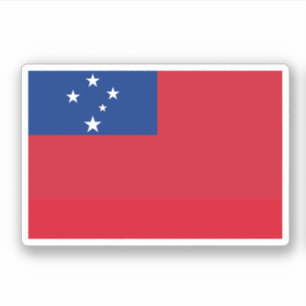 Pegatina Samoa